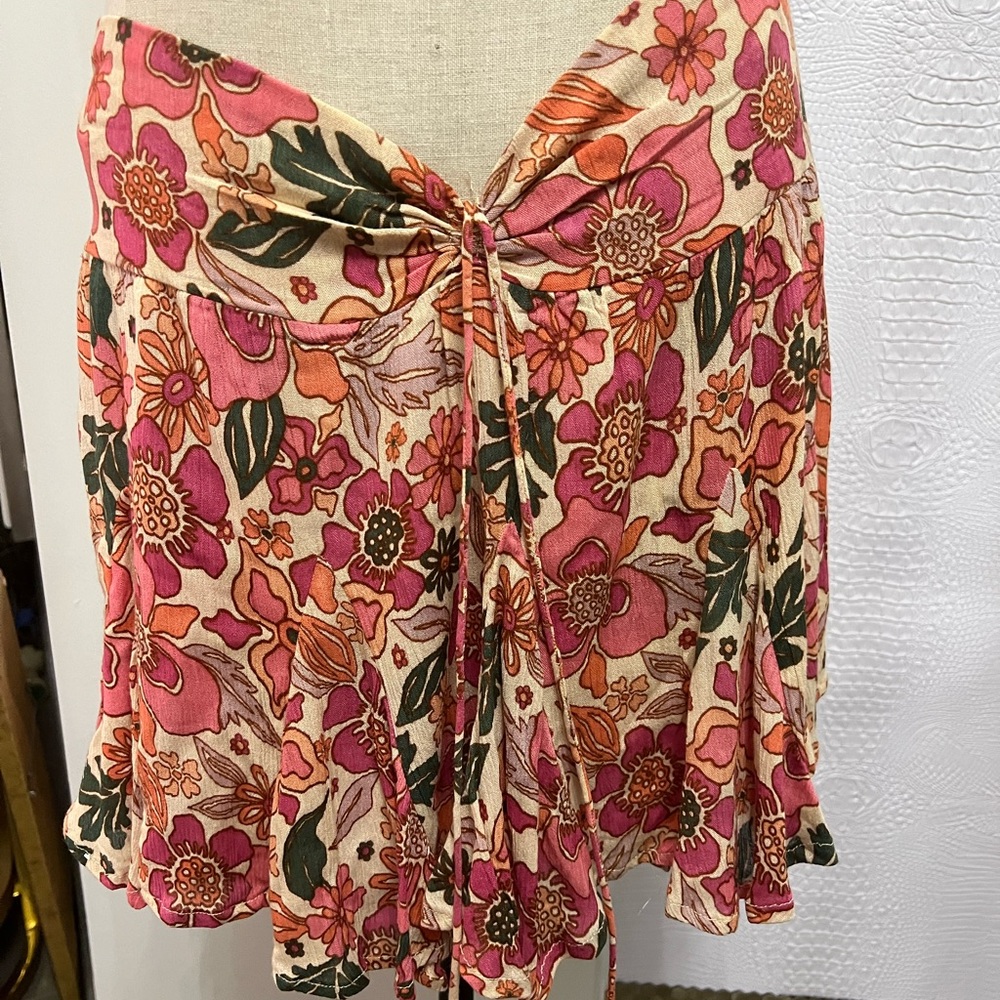 Flirty Free People Skort. Sz XL
